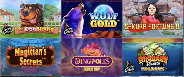 Игровой каталог Joycasino
